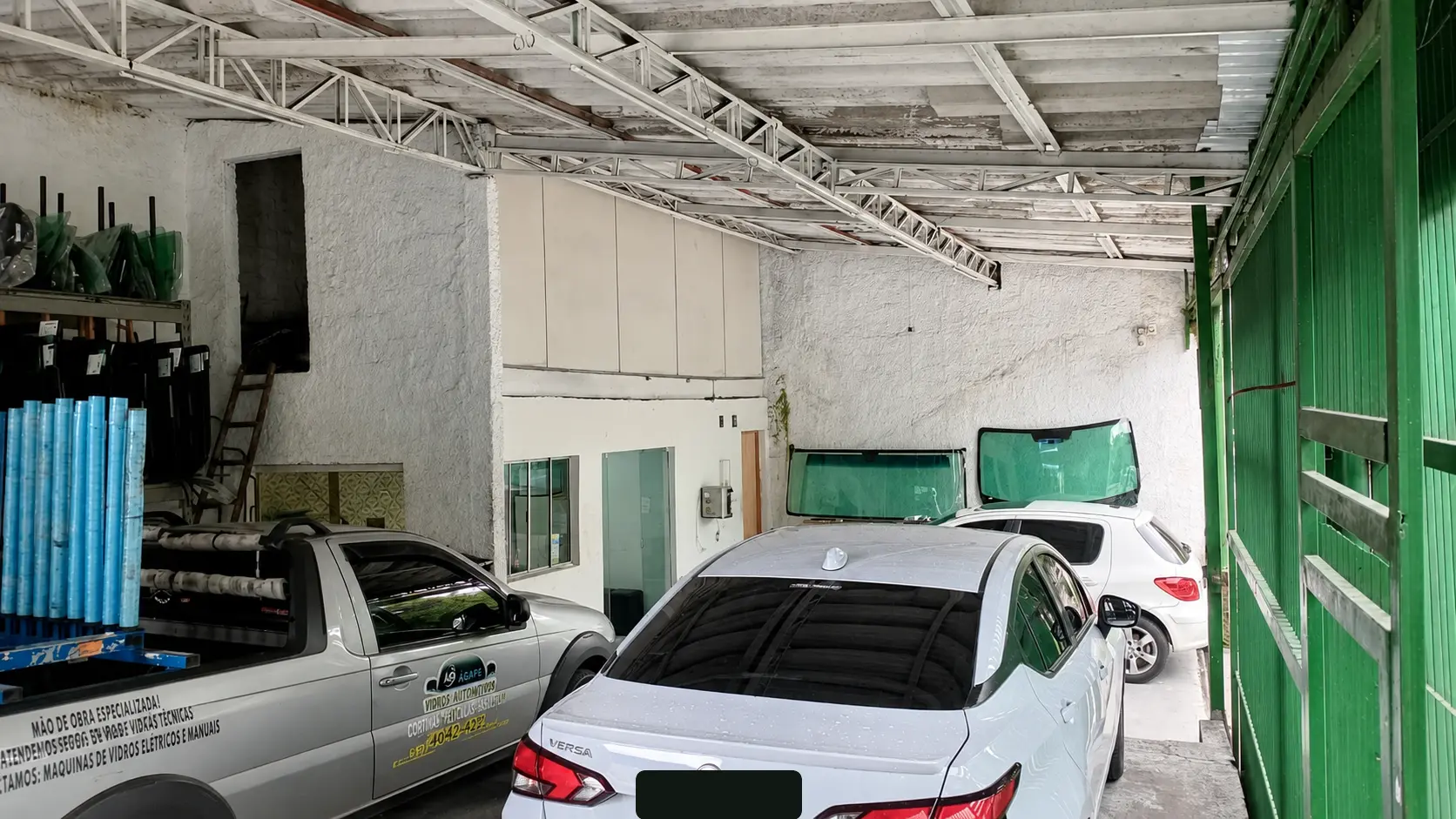 Oficina da Ágape Auto Vidros